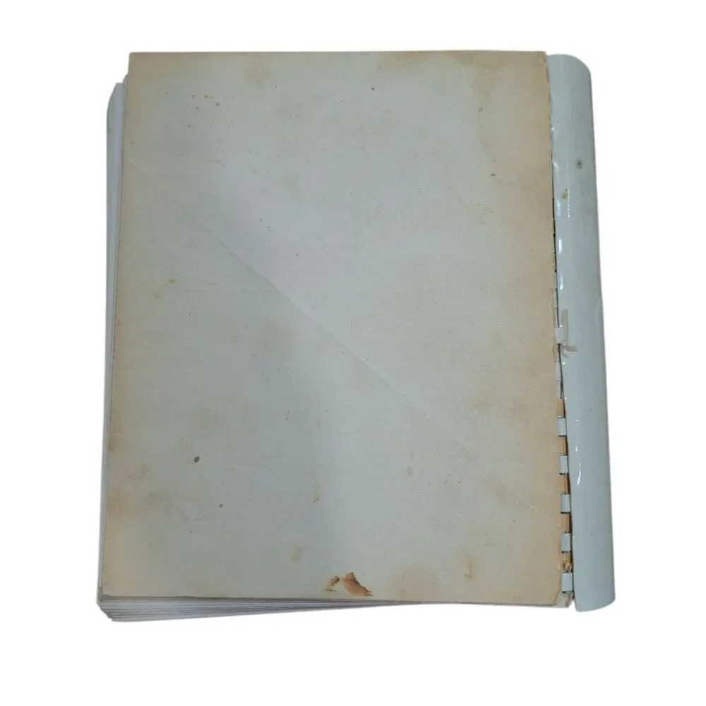 Martin's College Ladies Club Cook Book Second‎ Edition Luker Recipes 1970s 80s